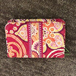 Vera Bradley Clutch Raspberry Fizz